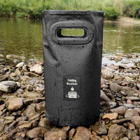 Portable Folding Water Bucket for Camping Fishing and Outdoor Activities