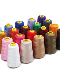 Premium 402 Polyester Sewing Thread for Machine & Hand Sewing, DIY Crafts