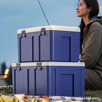 Portable Insulated Food Delivery Cooler Box for Outdoor Catering and Storage
