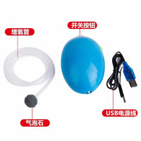 USB Rechargeable Portable Fishing Oxygen Pump for Outdoor Angling