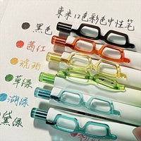 DONGMI Click-Action Gel Pen Set for Journaling, Drawing, and Marking - 0.5mm Fine Point, Morandi Colors
