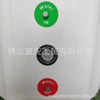 Inflatable PVC Ice Bath Tub for Athlete Recovery and Cold Therapy