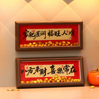 2026 Year of the Horse New Year Photo Frame Ornament for Spring Festival Home Decor