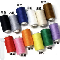 Large Spool Sewing Thread Set with Needles for DIY Craft and Garment Repair