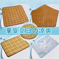 Pet Cooling Mat Scratch-Resistant Breathable Summer Pad for Cats and Dogs