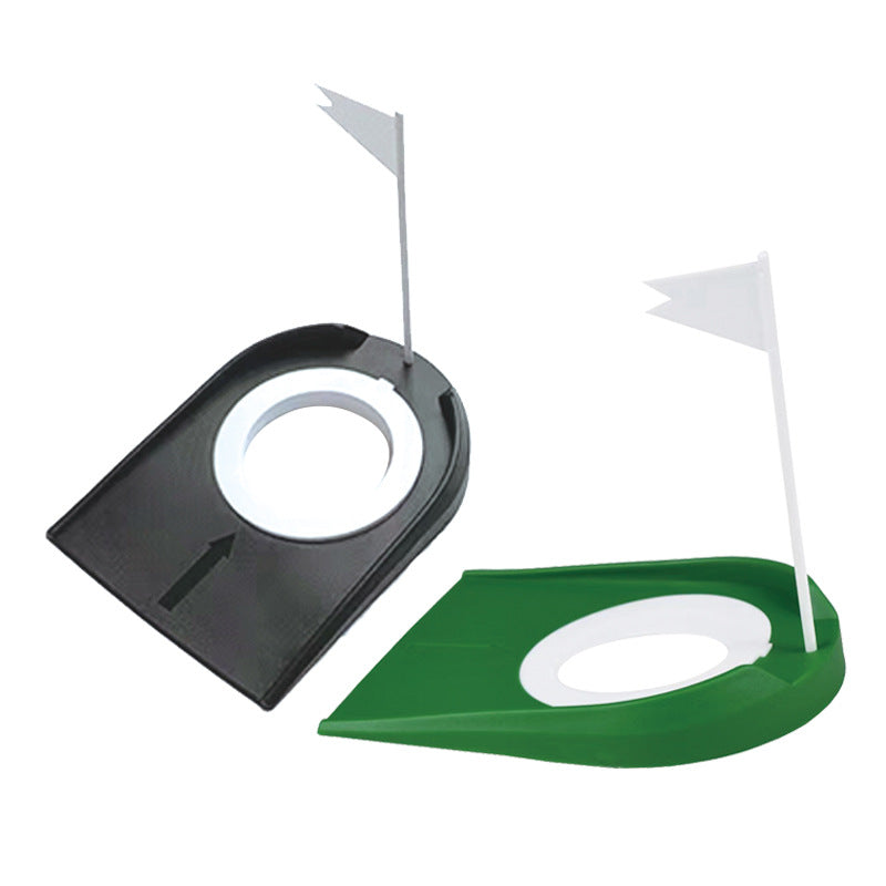 Portable Golf Putting Green with Detachable Hole Cup for Indoor Practice