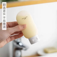 Travel Squeeze Bottles for Shampoo, Lotion, and Toiletries