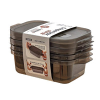 Stackable Food Storage Containers for Refrigerator, Airtight & Odor-Proof, Kitchen Food Grade Organizers