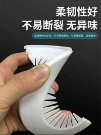 Universal Decorative Pipe Hole Cover for Faucets, AC, Heating, Gas, and Drain Pipes
