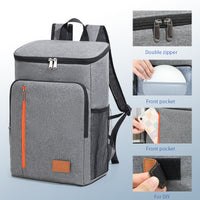 18L Insulated Backpack Cooler Bag for Camping Picnics