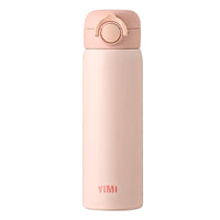 304 Stainless Steel Insulated Vacuum Travel Mug with Pop-Up Lid and Carry Ring