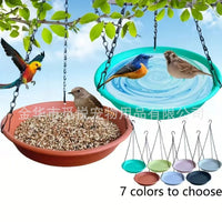 Hanging Hummingbird Feeder Outdoor Bird Water Dispenser