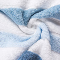 Jie Li Ya 90*34cm Pure Cotton Sports Towel for Men, Thickened Absorbent Bath Towel