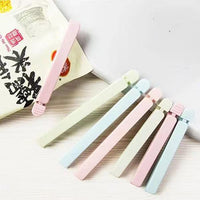 Food Bag Sealing Clips for Kitchen Storage - Moisture-Proof & Fresh-Keeping