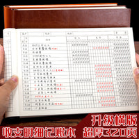 Warehouse Account Book for Income, Expenditure, and Cash Flow Tracking