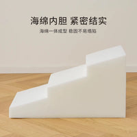 Pet Dog Stairs Ramp for Small Dogs and Cats, Non-Slip Steps for Elderly Pets, Bedside Ladder for Easy Access