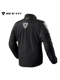REV'IT! Adult Motorcycle Rain Jacket and Pants Set for Men and Women, Hurricane 4 / Akron 4