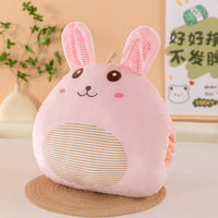 Cartoon Plush Hand Warmer Pillow Toy for Napping