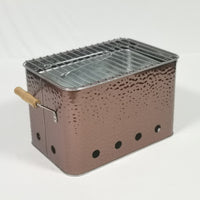 Portable Stainless Steel BBQ Grill for Outdoor Camping and Picnics