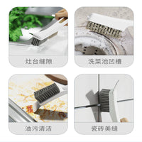 Kitchen Wire Brush Set for Stove and Grout Cleaning