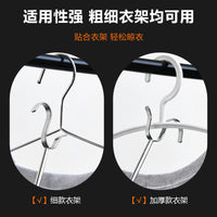 Solid Stainless Steel Extendable Laundry Pole with Hook for Balcony and Home Use