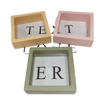 Jewelry Display Suspension Box for Rings, Pendants, Earrings - High-Grade Plastic Film Gift Box