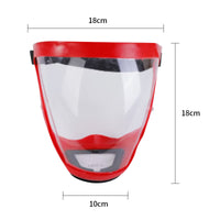 High Transparency Horse Head Protective Face Shield with Filter for Dust, Fog, Wind, and Impact Protection