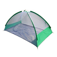 Pop-Up Mosquito Net Tent for Outdoor Camping, Beach, and Indoor Use - Single/Double Person