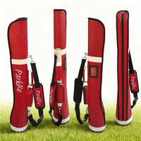 Portable Golf Club Carry Bag, Lightweight Driving Range Practice Bag, Holds 6-7 Clubs for Men