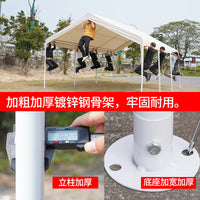Outdoor Waterproof Pop-Up Canopy Tent for Markets and Events