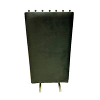 Velvet Folding Screen Jewelry Display Stand for Necklaces and Earrings