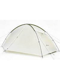 SnowTrail X3 Lightweight 1-Person Tent with Sleeping Pad for Hiking Camping