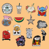 Enamel Pin Brooch Set for Clothing and Accessories