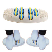 Acupressure Foot Massager Mat with Rolling Balls for Reflexology and Circulation