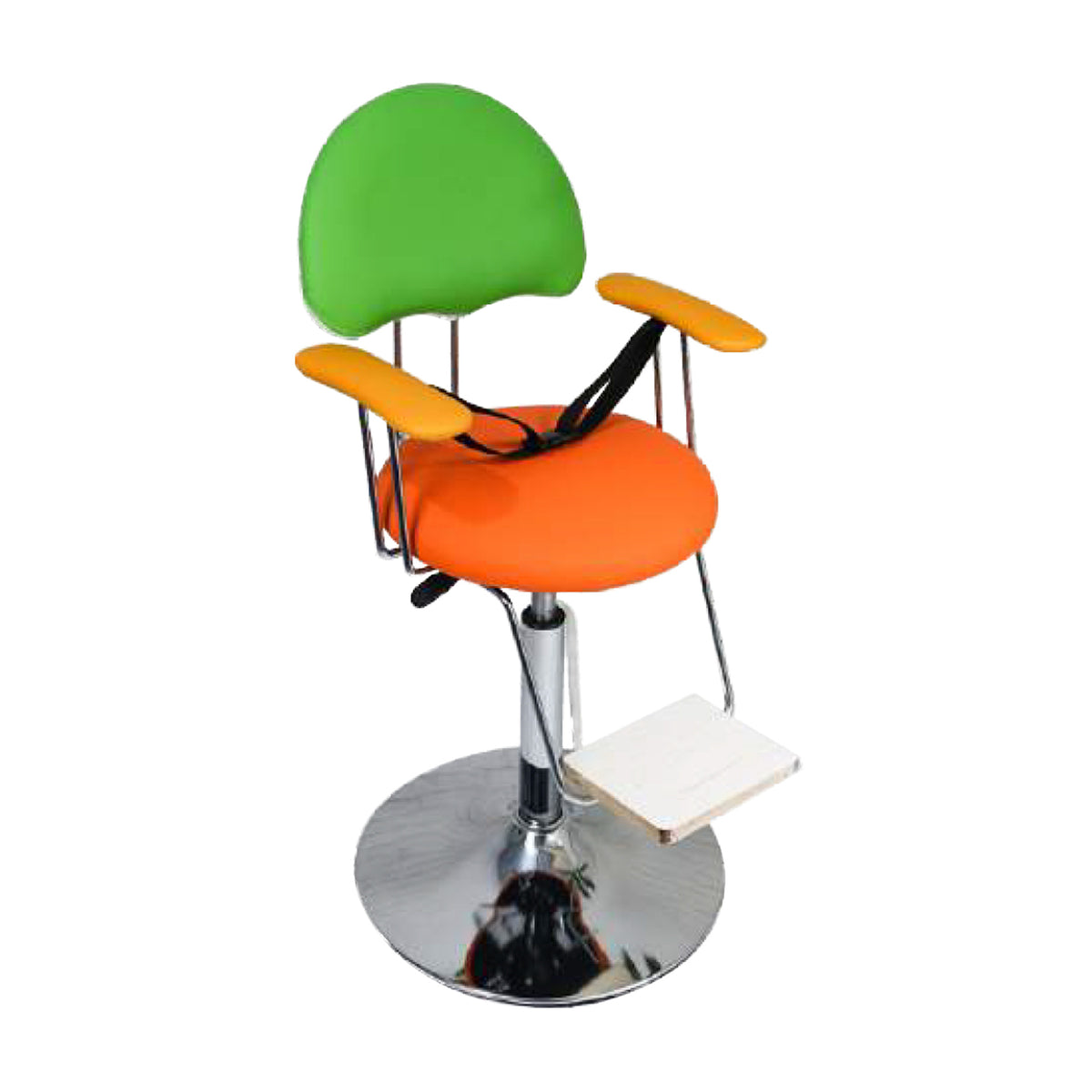 Children's Hydraulic Barber Chair with Safety Belt and Footrest for Commercial or Home Use