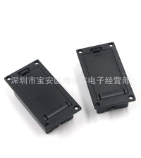9V Active Pickup Guitar Battery Box for Electric Guitar Bass Instrument Parts