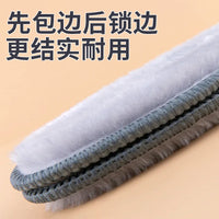 Faux Rabbit Fur Winter Warm Thermal Insoles for Men and Women, Thickened Plush Shoe Inserts with Odor Control