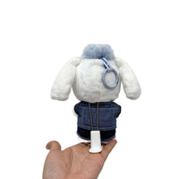 17cm Doll Stand for Crochet Dolls and Plush Toys, 20cm Cotton Doll Display Holder