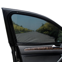 Car Window Mosquito Net Sun Shade for Insect Protection and Ventilation