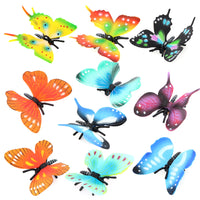Realistic Insect and Butterfly Figurines for Educational Play and Dioramas