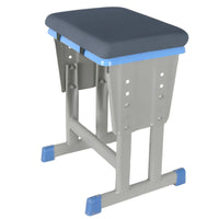 Student Seat Cushion for Classroom Chairs, Thickened Learning Chair Pad with Straps