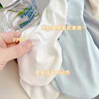 Breathable Full-Finger Sun Protection Ice Silk Arm Sleeves for Women - UV Protection for Cycling & Driving