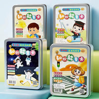 Educational Knowledge Energy Cards for Kids and Students, Interactive Idiom Brain Teasers