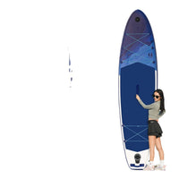 Inflatable Stand Up Paddle Board for Surfing, Racing, and Water Sports