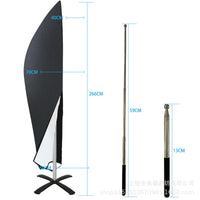 Outdoor Cantilever Umbrella Cover Waterproof Dustproof Oxford Cloth