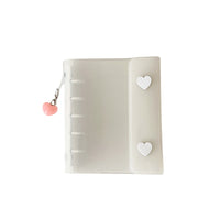 INS Glitter M5 Transparent 3-inch Loose-leaf Photo Album for Kpop Photocards & Instax Mini