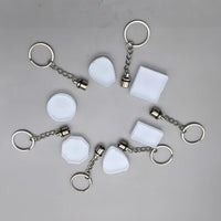 Sublimation Blank Acrylic Keychain Blanks for Customization