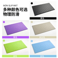Car Dashboard Anti-Slip Mat PVC Storage Pad Universal Wear-Resistant