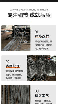 镀锌铁丝网围栏护栏网养鸡围网养狗勾花网养殖牛羊网果园防护网