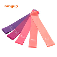TPE Resistance Loop Bands Set for Yoga Pilates Fitness and Glute Training